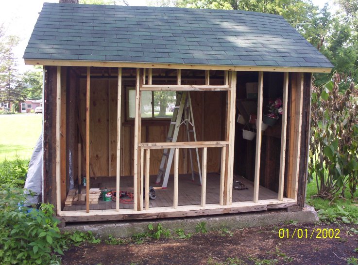 Garden Shed 10