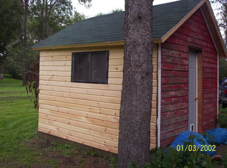 Garden Shed 12