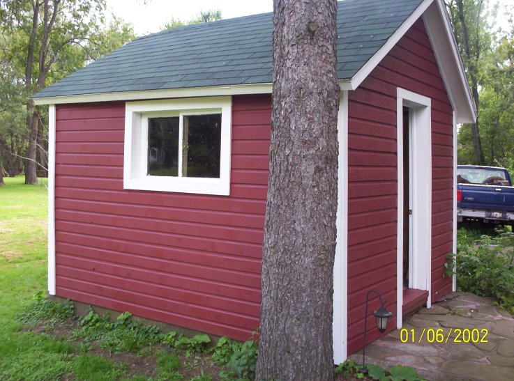 Garden Shed 13