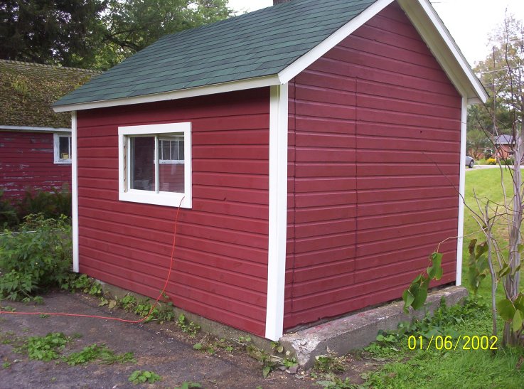 Garden Shed 14