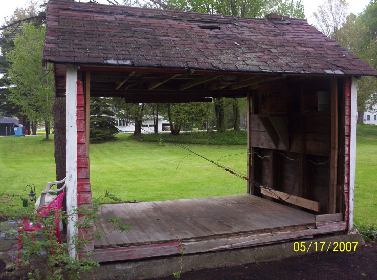 Garden Shed 1