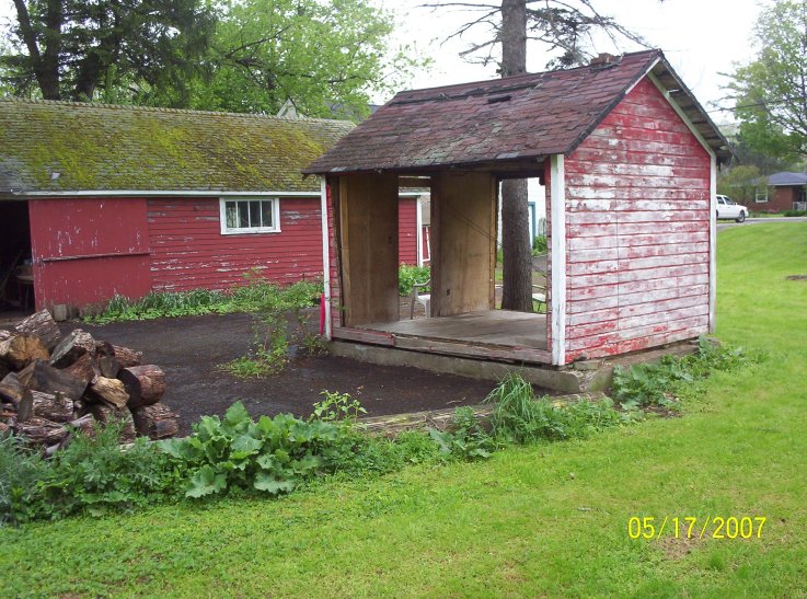 Garden Shed 4