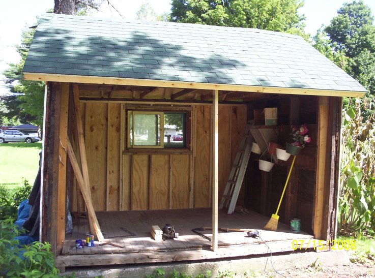 Garden Shed 9